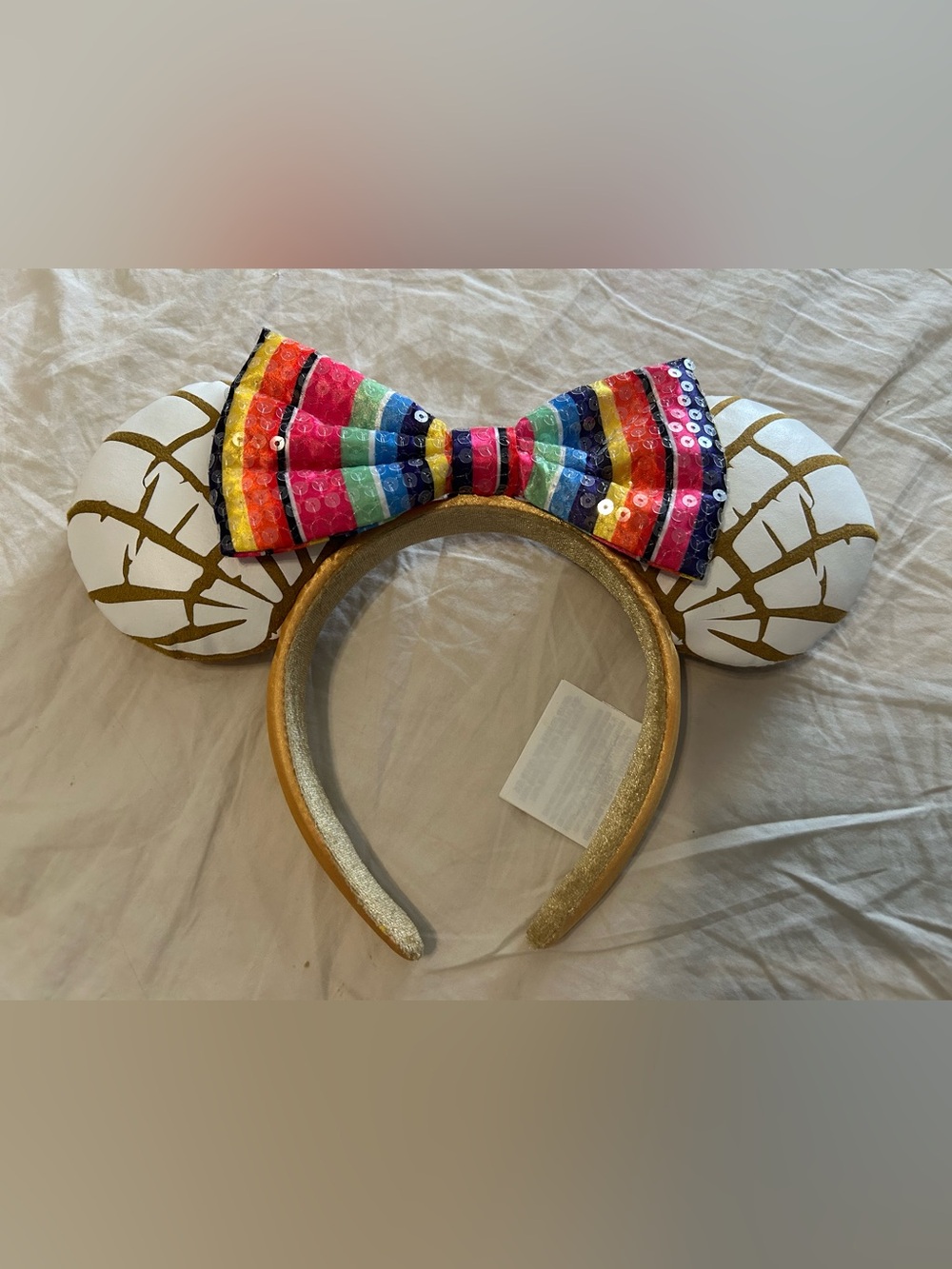 DisneylandResort Disney Parks Pan Dulce Concha Mexican 2023 Minnie Ears Headband